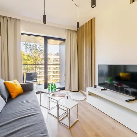 Shellter Design Przy Plazy- דירה