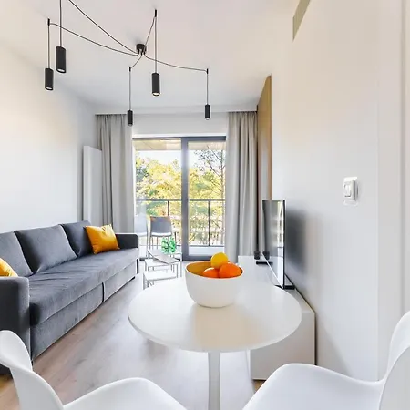 Shellter Design Przy Plazy- דירה רוגובו