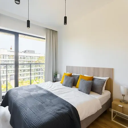 דירה Shellter Design Przy Plazy-