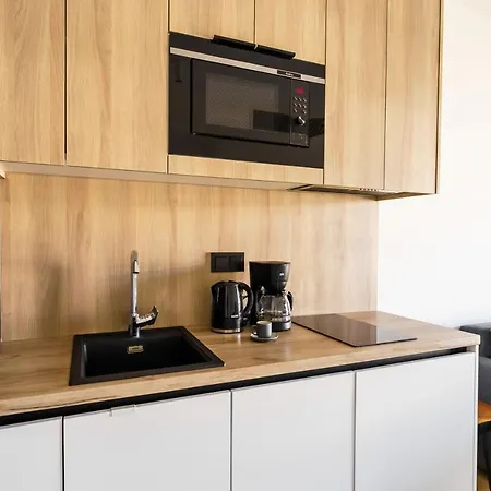 דירה Shellter Design Przy Plazy- *