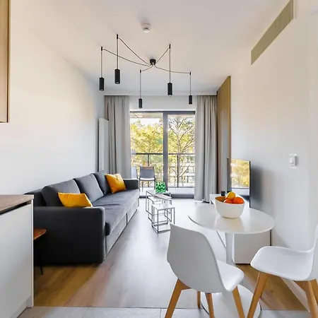 Shellter Design Przy Plazy- דירה