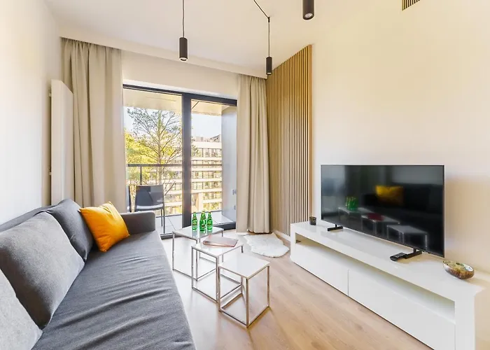 Shellter Design Przy Plazy- Lägenhet