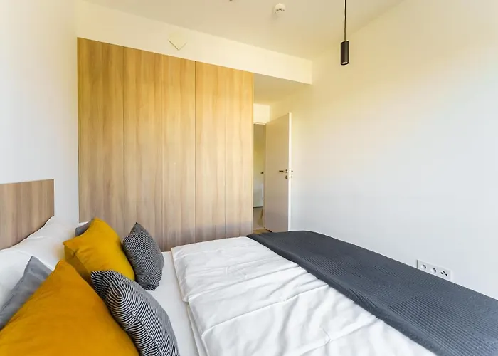 Lägenhet Shellter Design Przy Plazy-