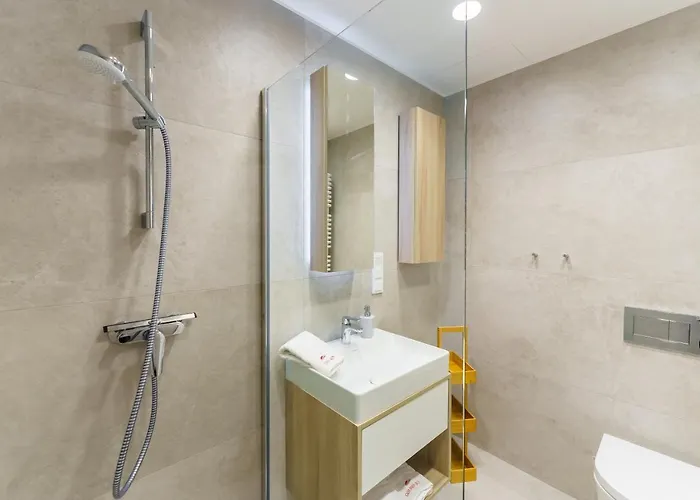 Lägenhet Shellter Design Przy Plazy-