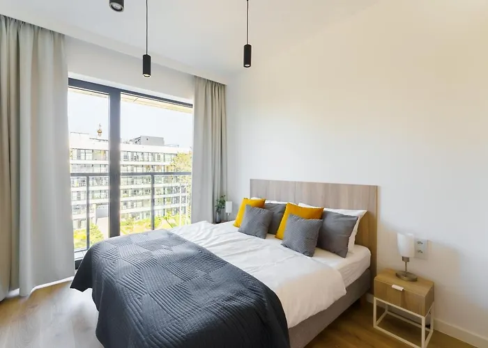 Lägenhet Shellter Design Przy Plazy-