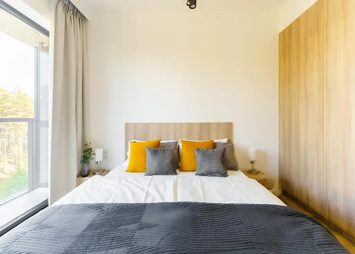 Shellter Design Przy Plazy- Lägenhet Rogowo (Gryfice)