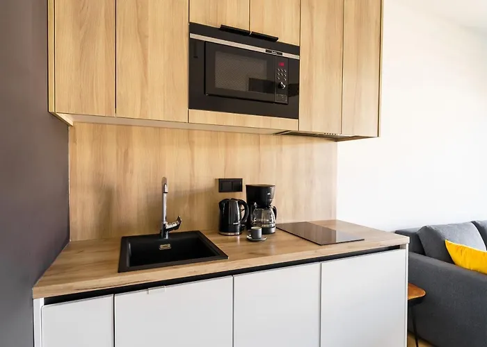 Lägenhet Shellter Design Przy Plazy- *