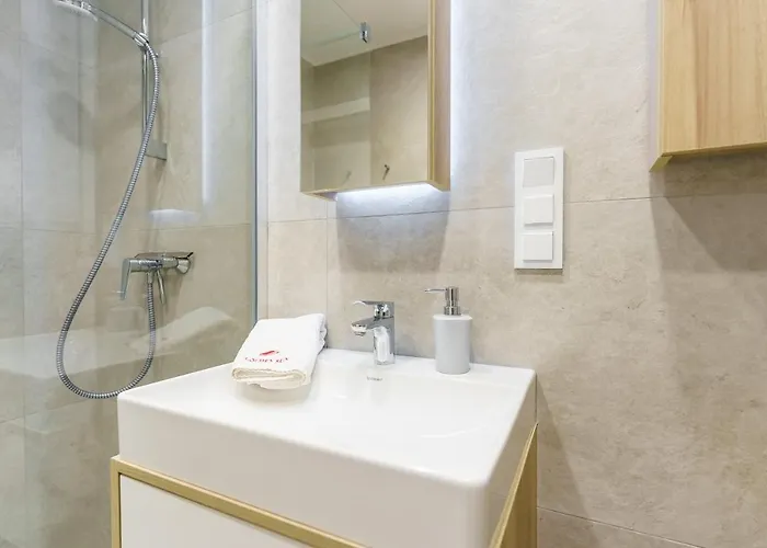 Lägenhet Shellter Design Przy Plazy- Rogowo (Gryfice)