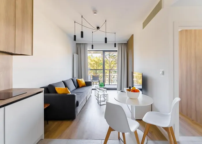 Shellter Design Przy Plazy- Lägenhet